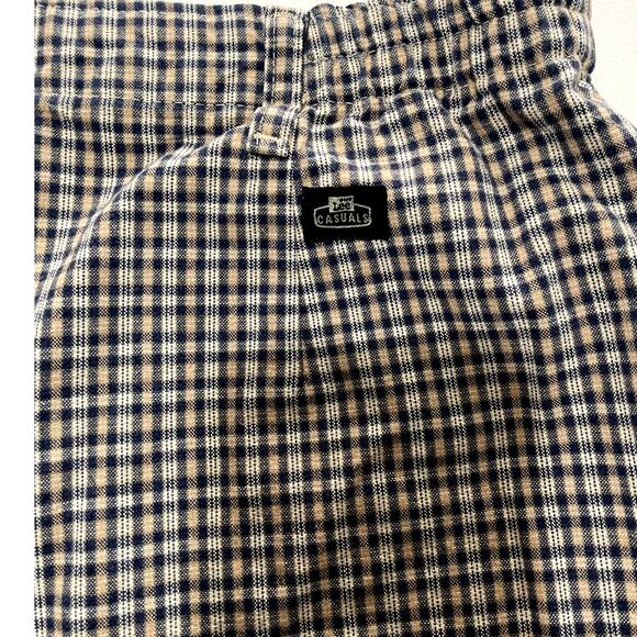 Lee Casuals Wrinkle Free  Plaid Shorts Size 16 - Picture 8 of 10
